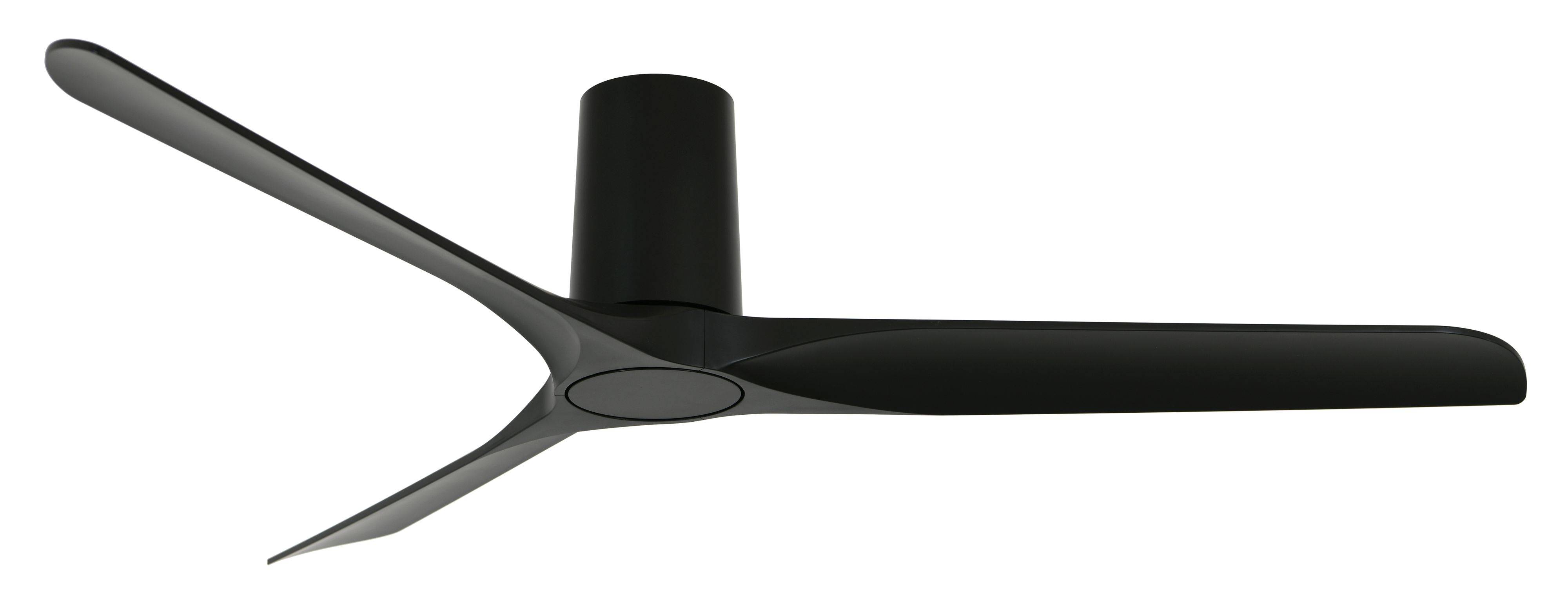 DC Deckenventilator Londo Schwarz mit Fernbedienung
