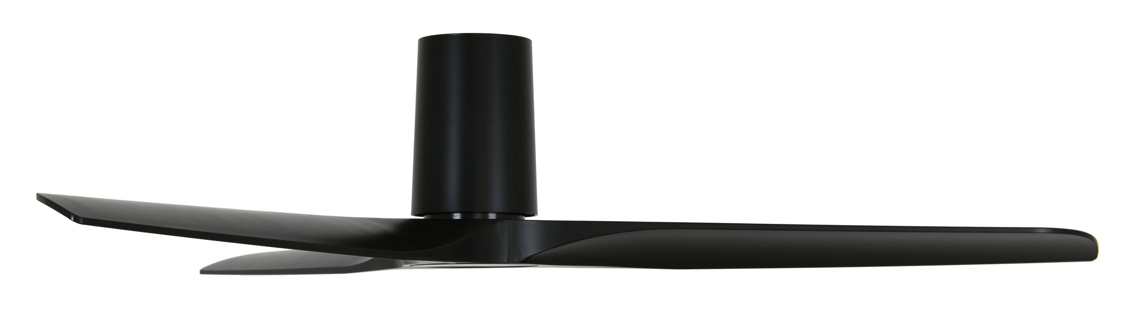 DC Deckenventilator Londo Schwarz mit Fernbedienung