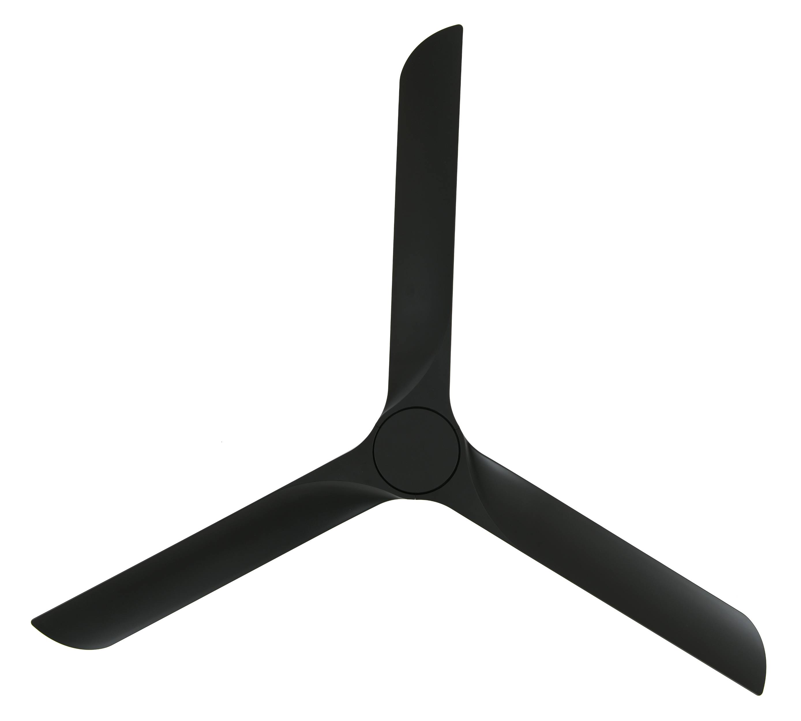 DC Deckenventilator Londo Schwarz mit Fernbedienung