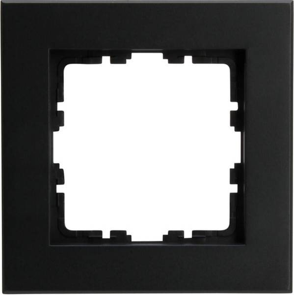 Heinrich Kopp 406850007 - Abdeckrahmen 1-fach HK07 PURE 86 x 86 9.5 mm| IP20|