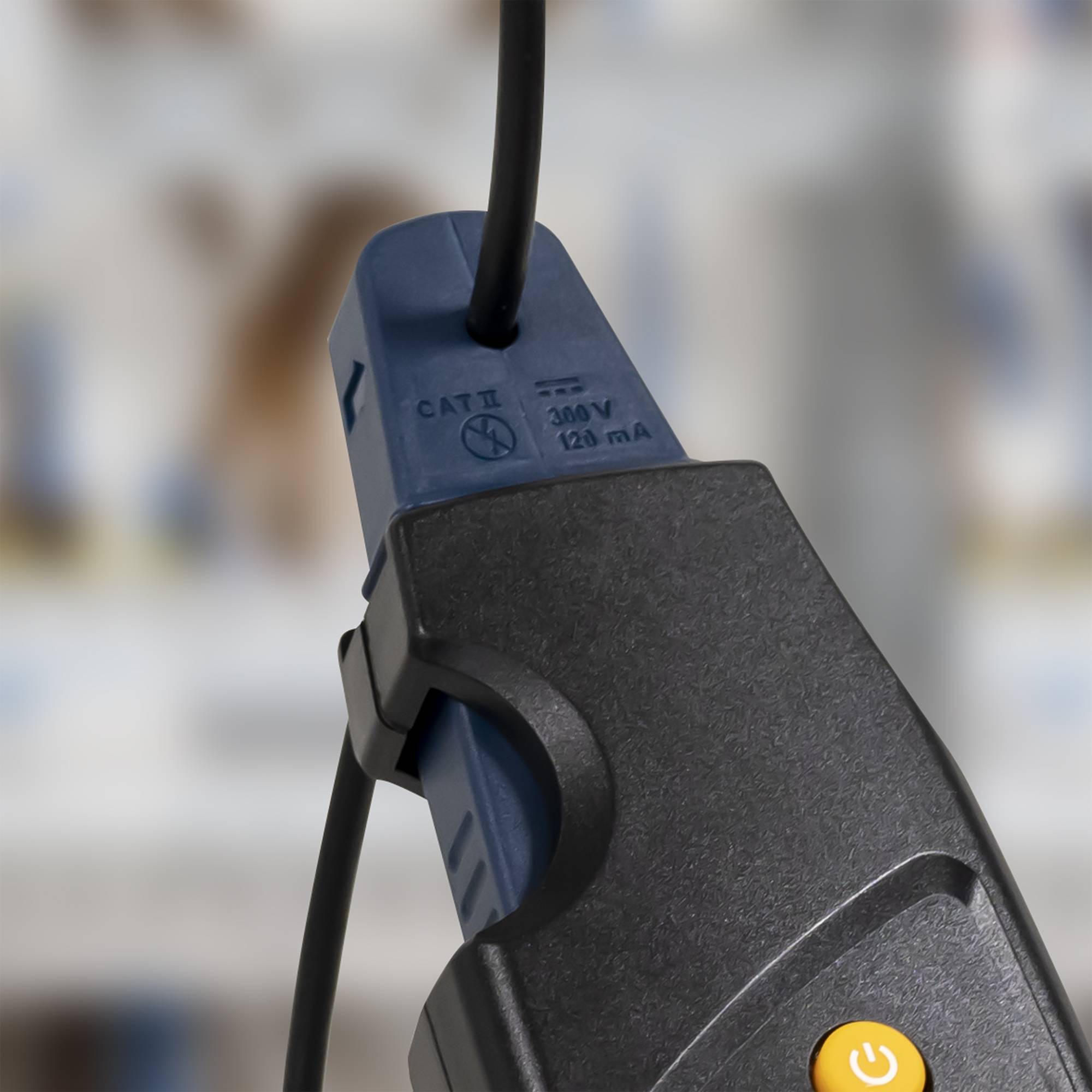 PCE Instruments Stromzange PCE-MCM 10 |±99,9 mA DC |Zangenöffnung Ø5 mm |Kabel 1m |CAT II 300 V |IP40