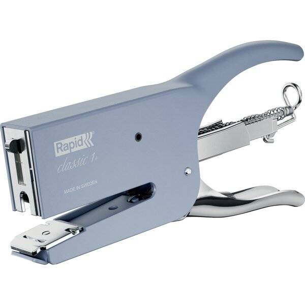 Heftzange K1 26/6-8 bis 50 Blatt hellblau