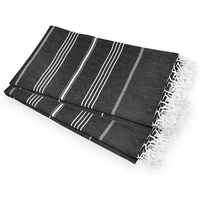 Turquoise Home 2er Pack Pestemal Küchetuch Handtuch 50x90cm Putztuch Schwarz Turquoise Home 2er Pack Pestemal Küchetuch Handtuch 50x90cm Putztuch Schwarz