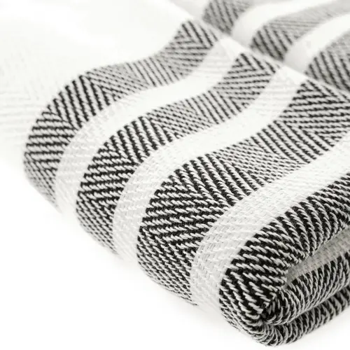 Turquoise Home 2er Pack Pestemal Küchetuch Handtuch 50x90cm Putztuch Weiß-Schwarz Turquoise Home 2er Pack Pestemal Küchetuch Handtuch 50x90cm Putztuch Weiß-Schwarz