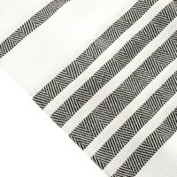 Turquoise Home 2er Pack Pestemal Küchetuch Handtuch 50x90cm Putztuch Weiß-Schwarz Turquoise Home 2er Pack Pestemal Küchetuch Handtuch 50x90cm Putztuch Weiß-Schwarz