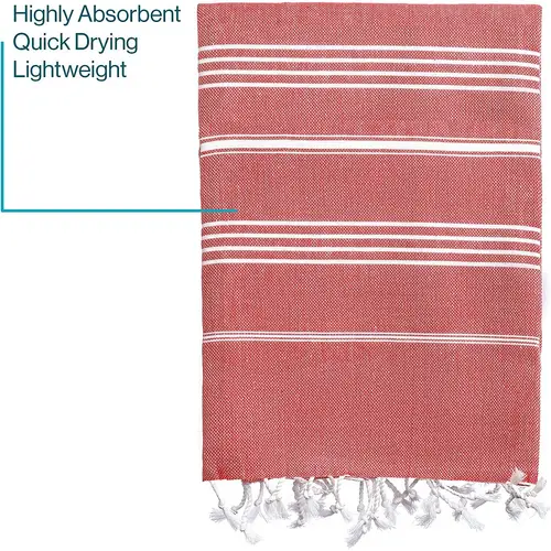 Turquoise Home 2er Pack Pestemal Küchetuch Handtuch 50x90cm Putztuch Rot Turquoise Home 2er Pack Pestemal Küchetuch Handtuch 50x90cm Putztuch Rot