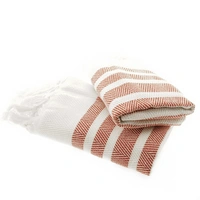 Turquoise Home 4er Pack Pestemal Küchetuch Handtuch 50x90cm Putztuch Badetuch Weiß-Rot Turquoise Home 4er Pack Pestemal Küchetuch Handtuch 50x90cm Putztuch Badetuch Weiß-Rot