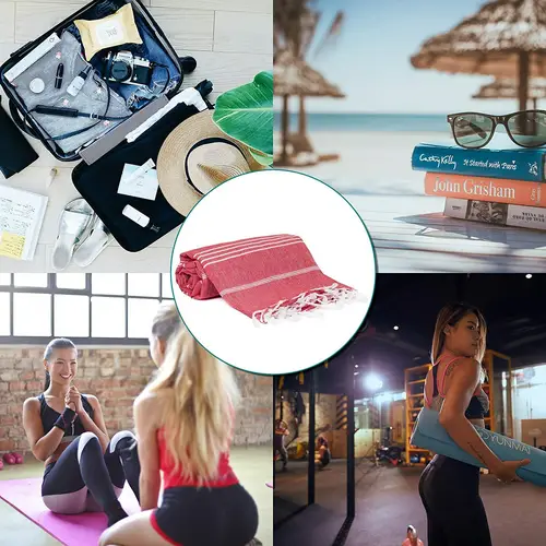 Turquoise Home 4er Pack Pestemal Küchetuch Handtuch 50x90cm Putztuch Badetuch Rot Turquoise Home 4er Pack Pestemal Küchetuch Handtuch 50x90cm Putztuch Badetuch Rot