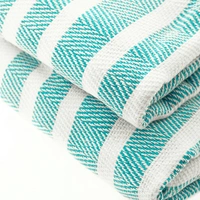 Turquoise Home 4er Pack Pestemal Küchetuch Handtuch 50x90cm Putztuch Badetuch Weiß-Blau Turquoise Home 4er Pack Pestemal Küchetuch Handtuch 50x90cm Putztuch Badetuch Weiß-Blau