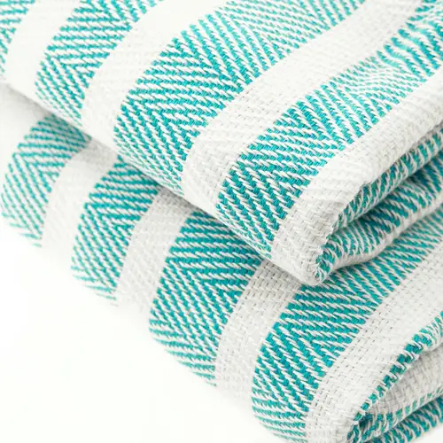 Turquoise Home 4er Pack Pestemal Küchetuch Handtuch 50x90cm Putztuch Badetuch Weiß-Blau Turquoise Home 4er Pack Pestemal Küchetuch Handtuch 50x90cm Putztuch Badetuch Weiß-Blau