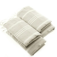 Turquoise Home 4er Pack Pestemal Küchetuch Handtuch 50x90cm Putztuch Badetuch Grau Turquoise Home 4er Pack Pestemal Küchetuch Handtuch 50x90cm Putztuch Badetuch Grau