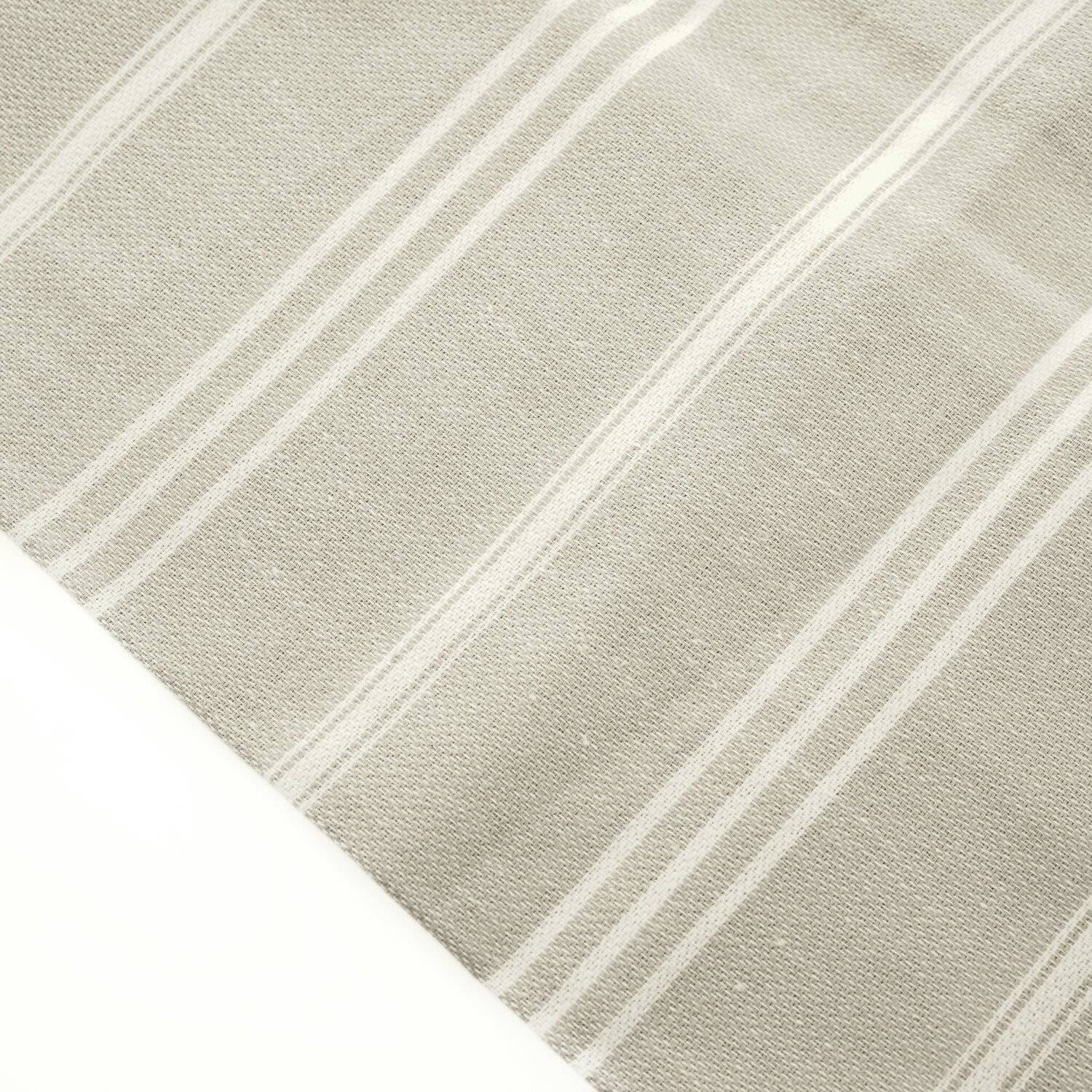 Turquoise Home 4er Pack Pestemal Küchetuch Handtuch 50x90cm Putztuch Badetuch Grau