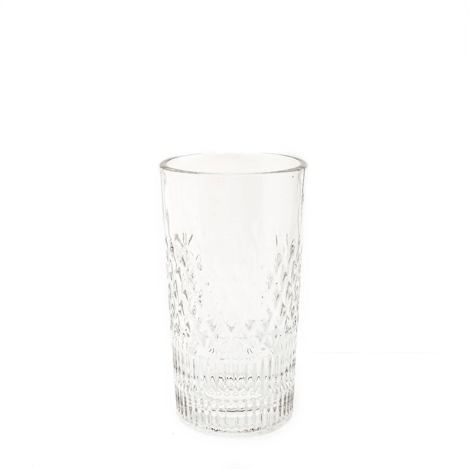 12er Pack Wassergläser aus Glas Gläser-Set 260ml Longdrinkgläser GB04909ZSH