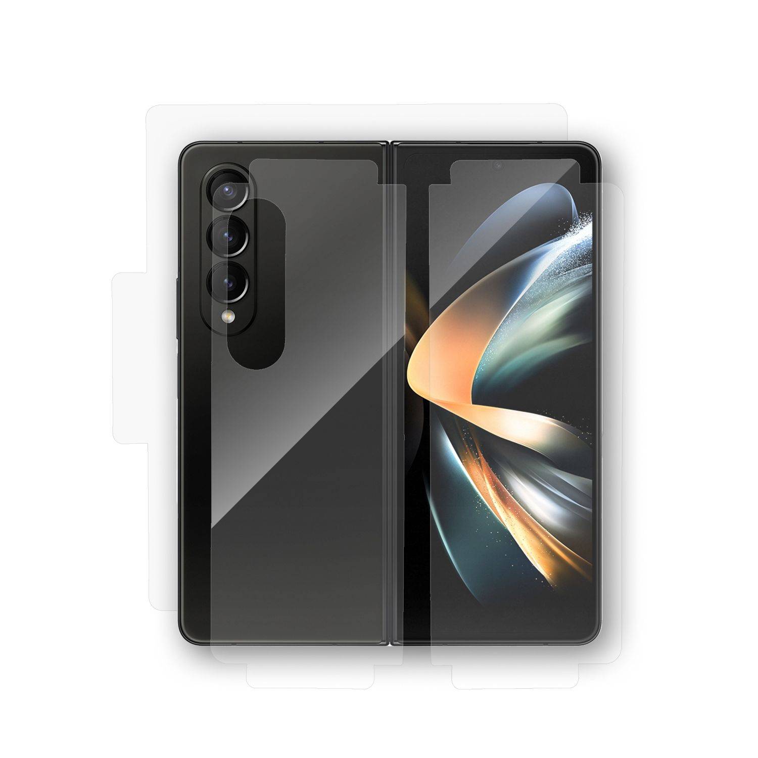 Full Body 360 Grad-LCD-Schutz Folie kompatibel mit Samsung Galaxy Z Fold 4
