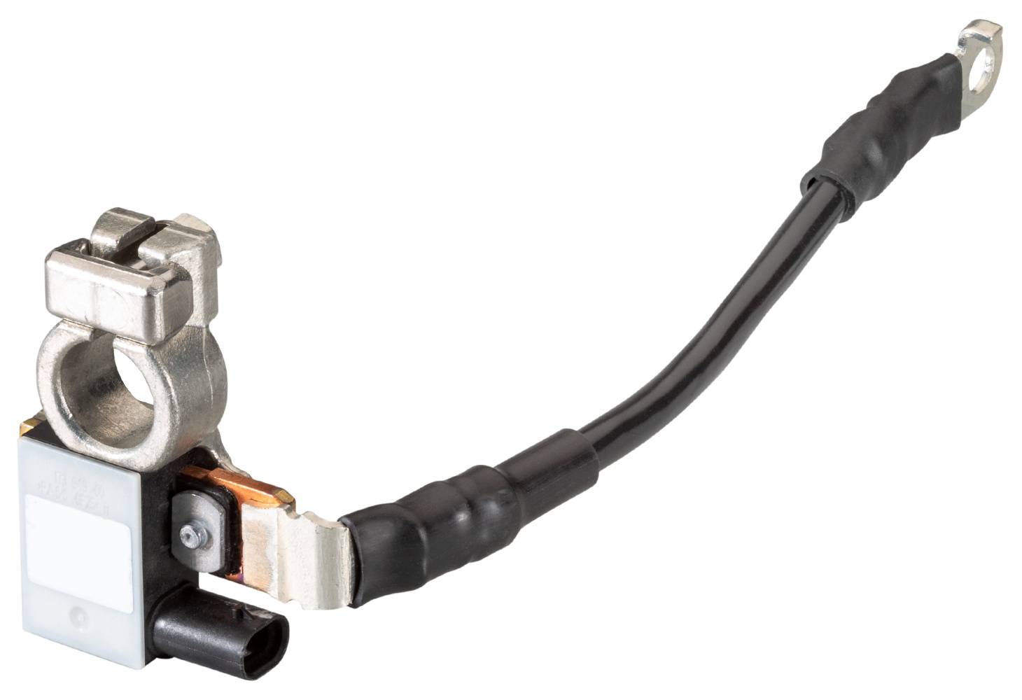 HELLA 6PK 010 181-701 Sensor, Batteriemanagement - 12V - geschraubt - Kabel: 180mm