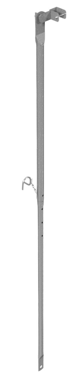 Schake Diagonalverstrebung für Gerüstböcke U1500/K1200/K1500 | Ausführung: verzinkt