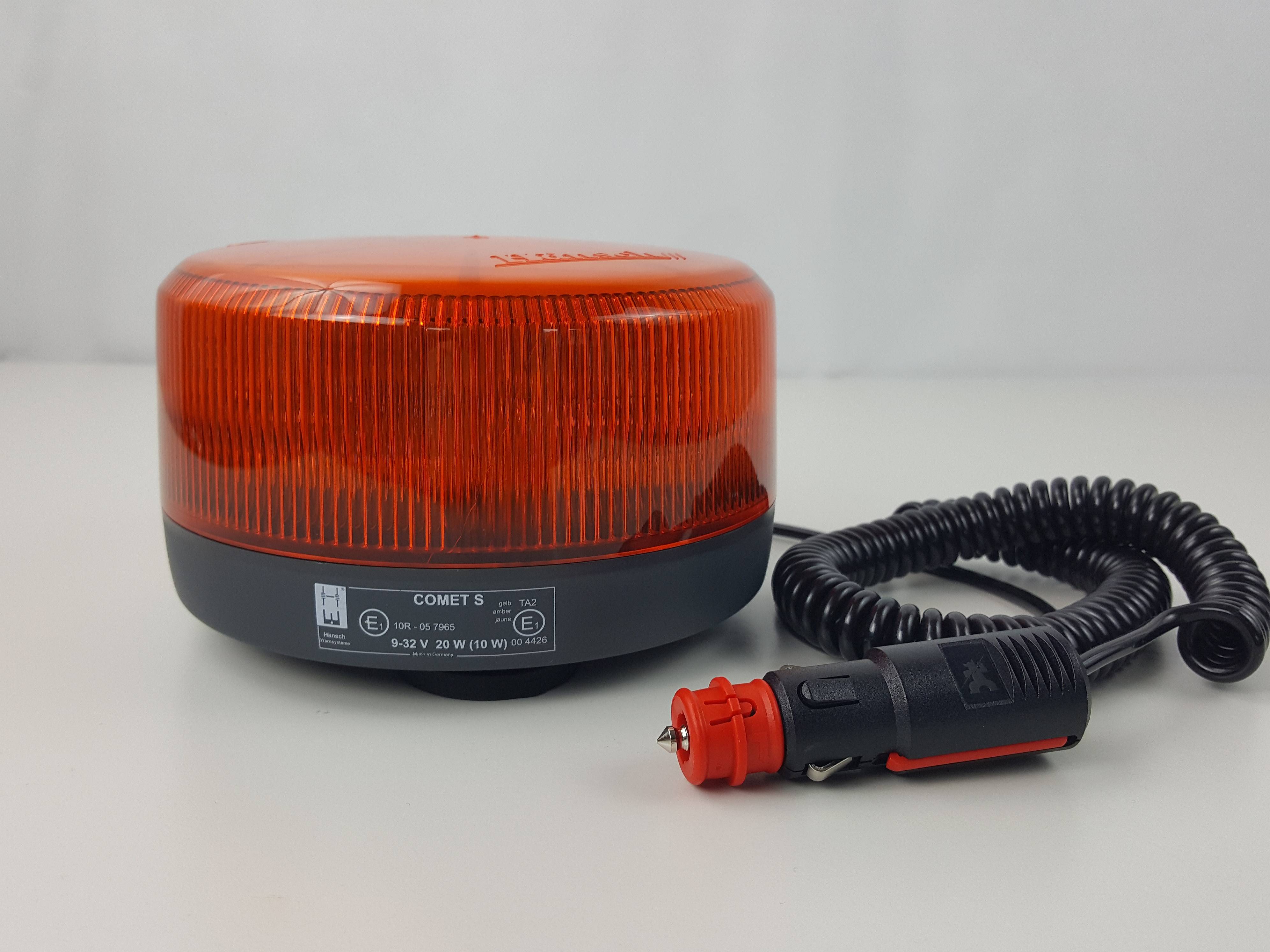 Hänsch Comet S, LED Kennleuchte mit Magnetmontage, Gelb