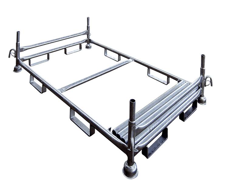 Schake Stapelpalette "Absturzsicherungen", 20 Stück, verzinkt