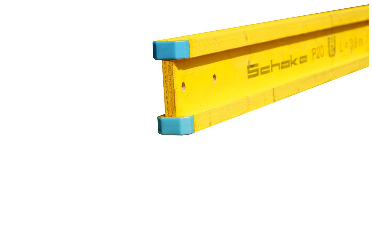 Schake 102039-0 Holzschalungsträger SCHAKE H20 Länge: 3900 mm, Höhe: 200 mm ohne Endkappen