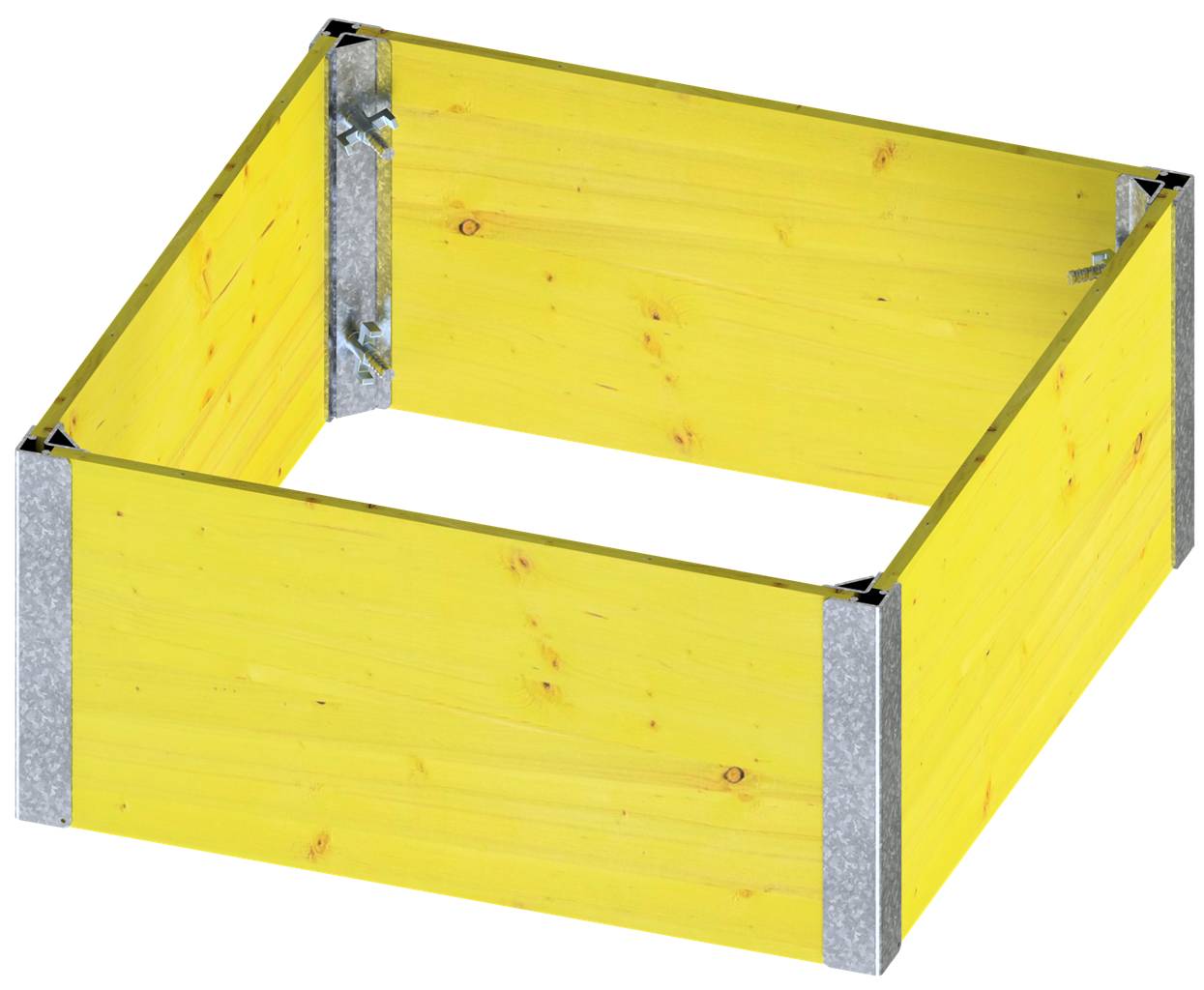 Schake Schalungsplatten, Schaltafel mit Kantenschutz, 4 Ausführungen | Größe: 1000mm