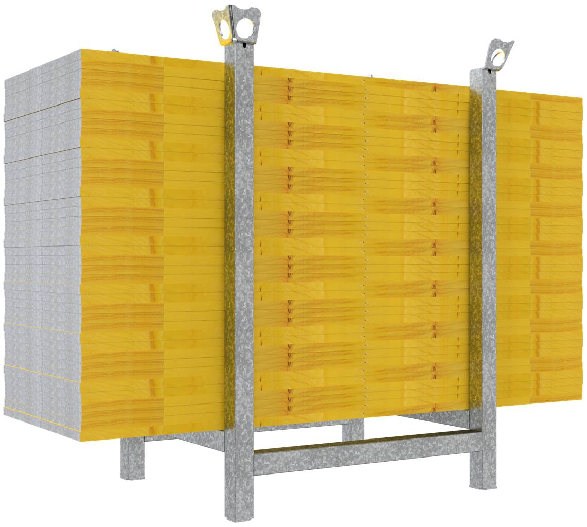 Schake 102120-0 Schalungsplatten Länge: 2000 mm ohne Kantenschutz