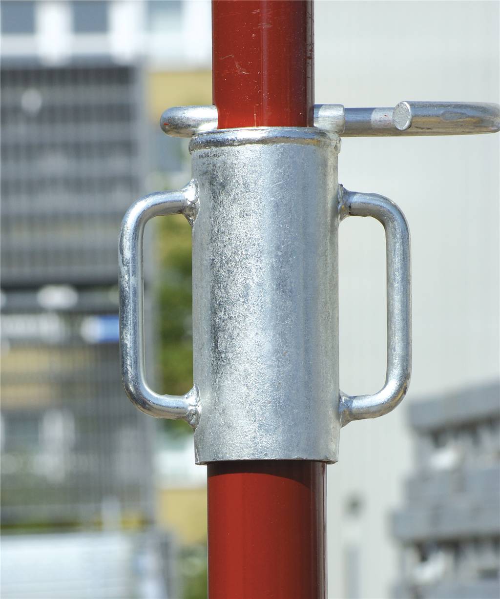 Schake Verschwertungsklammer, lackiert oder verzinkt | Farbe: verzinkt