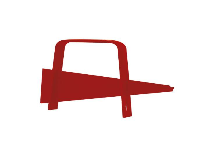 Schake Verschwertungsklammer, lackiert oder verzinkt | Farbe: verzinkt