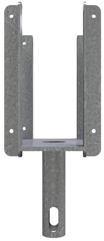 Schake Kopf für Schalungsstützen, Typ Standard, verzinkt, für Rohr Ø 26,9 mm und 38 mm | Ausführung.