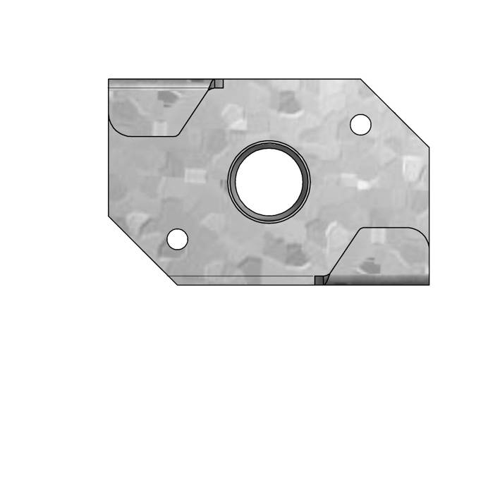 Schake Haltekopf für Schalungsstützen, verzinkt, für Rohr Ø 38 mm