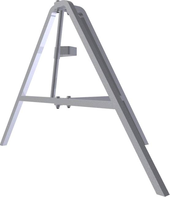 Schake Dreifußständer, verzinkt, 2 Ausführungen | Ausführung: verzinkt, schwere Ausführung