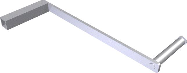 Schake Kurbel für Kurbel-Gerüstbock K1200, K1500 und K1500/3