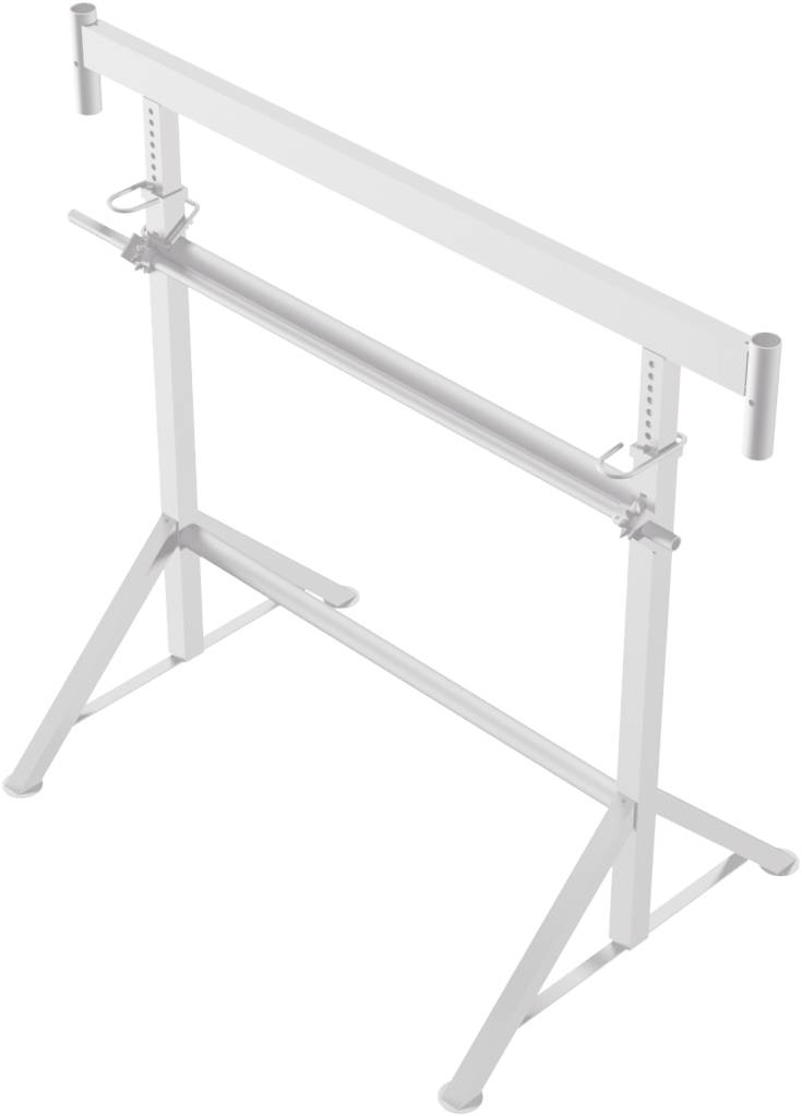 Schake Kurbel-Gerüstbock K1500, Breite 1,50 m, Tragkraft 1600 kg, lackiert oder verzinkt | Ausführun