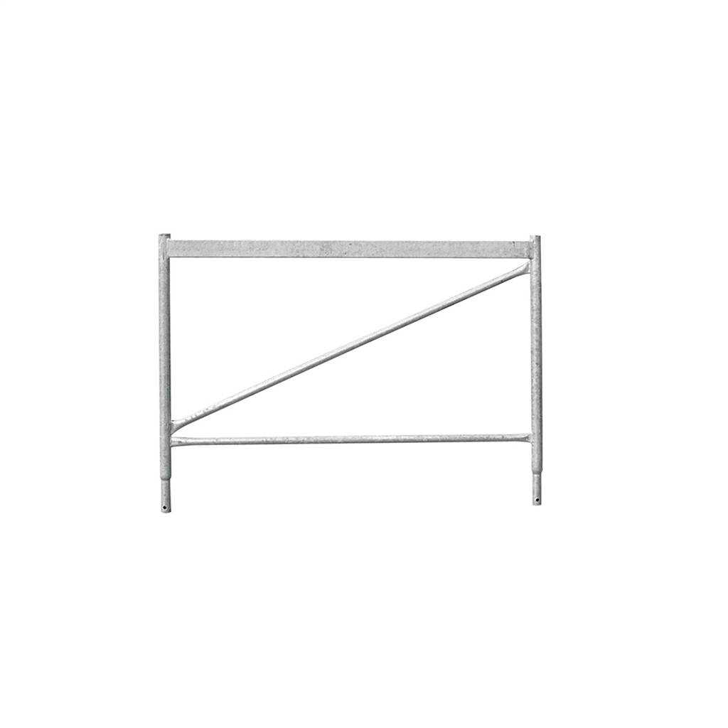 Schake Aufsatzteil für Kurbel- und Universalgerüstböcke als Absturzsicherung | Breite: 1,50 m, verzi