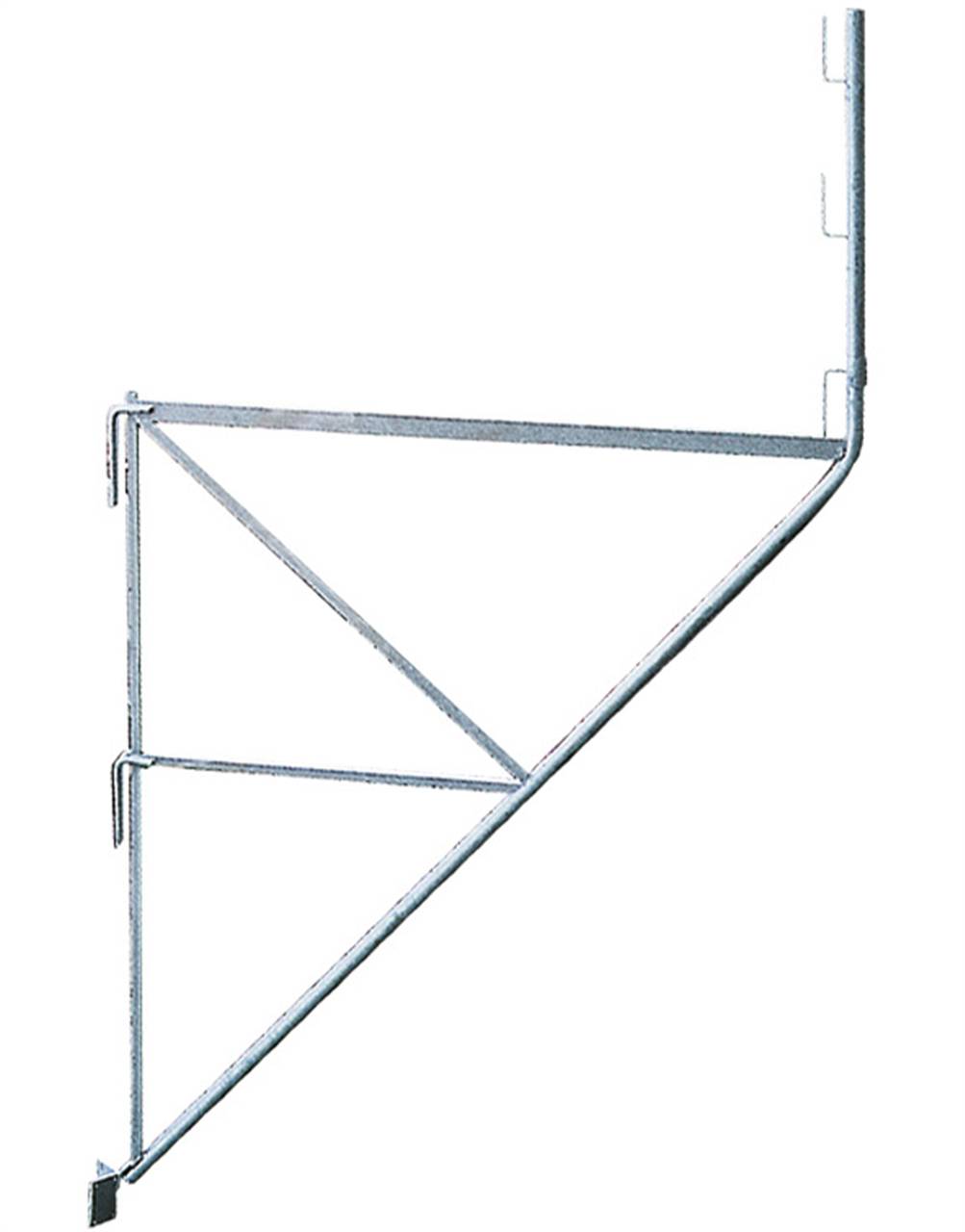 Schake Eckkonsolgerüst, TÜV geprüft, GS geprüft, Typ 150 nach DIN 4420