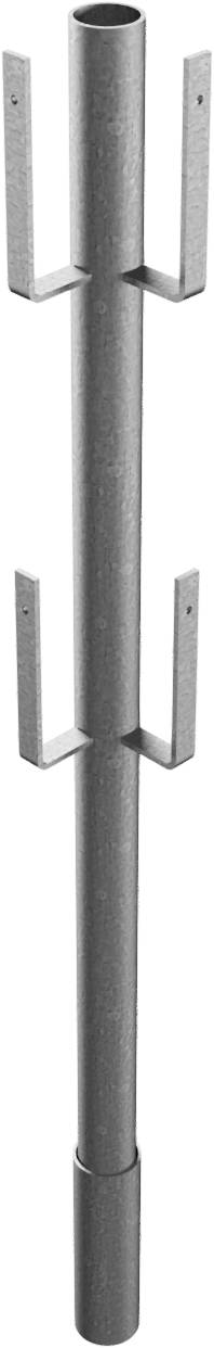 Schake Aufstockung 1 m, Eck- und Konsolgerüst, TÜV / GS geprüft, Typ 150, DIN 4420 | Ausführung: Auf
