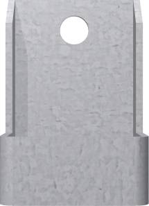 Schake Einhängeschuh für Konsolgerüst, Gerüstgruppe 1-4, zul. Tragkraft 18 kN