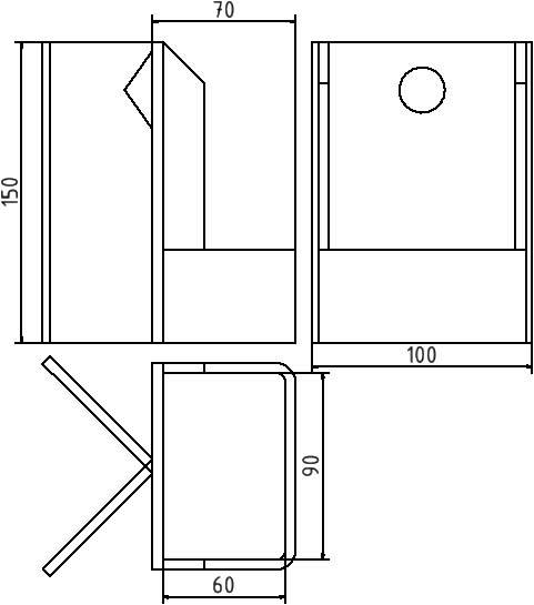 Schake Eck-Einhängeschuh für Konsolgerüst, Gerüstgruppe 1-4, zul. Tragkraft 18 kN