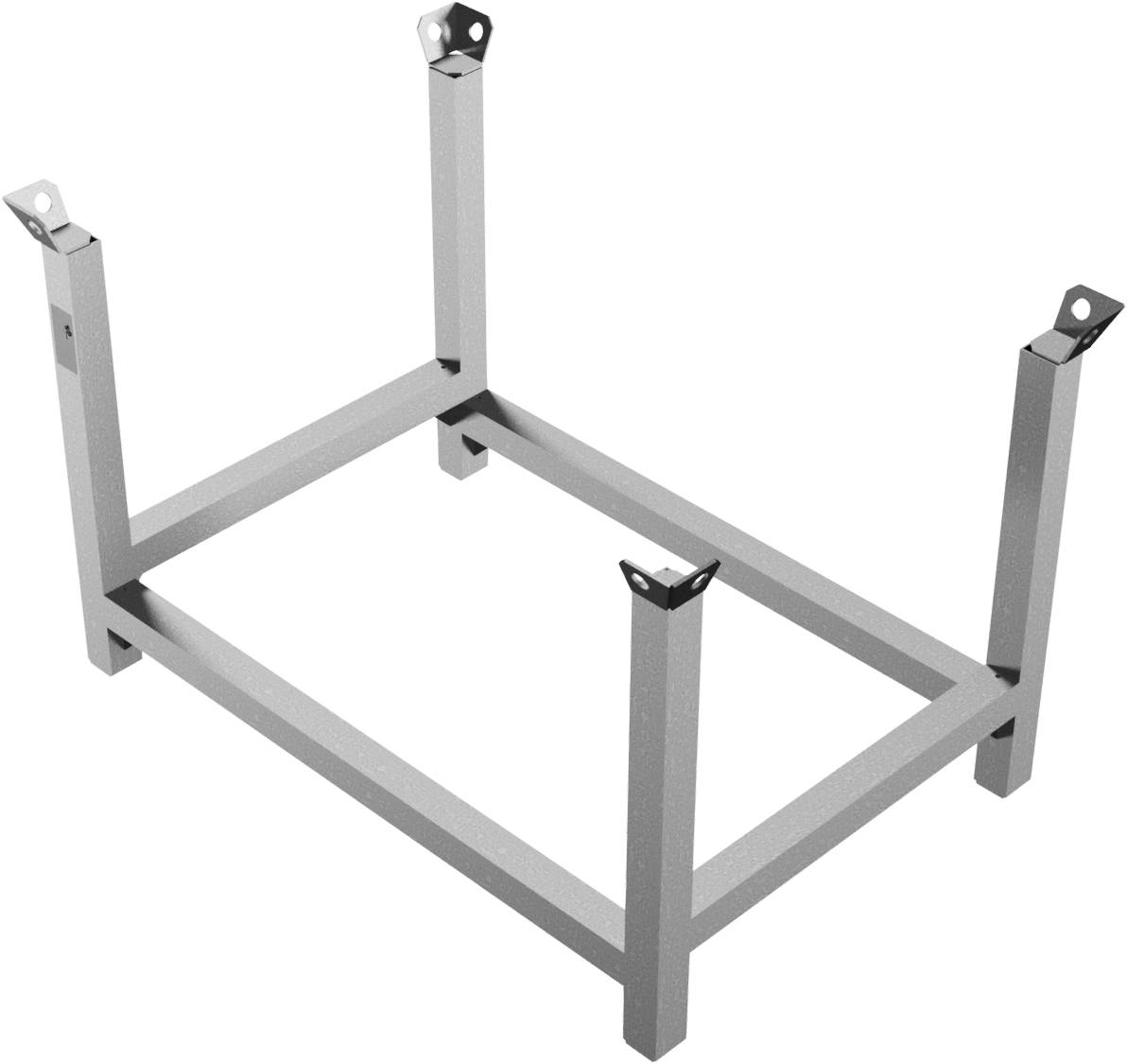 Schake Stapelpalette "Serie 50118", Füllmaß 1,08 m x 0,68 m x 0,54 m