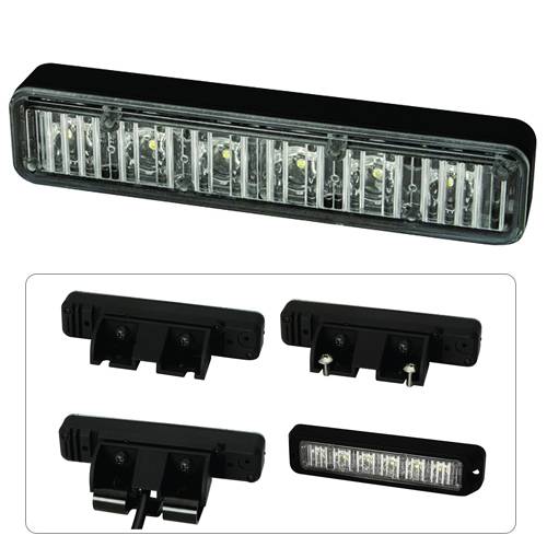 LED Frontblitzer SERIE 3706, Profiqualität Farbe: gelb