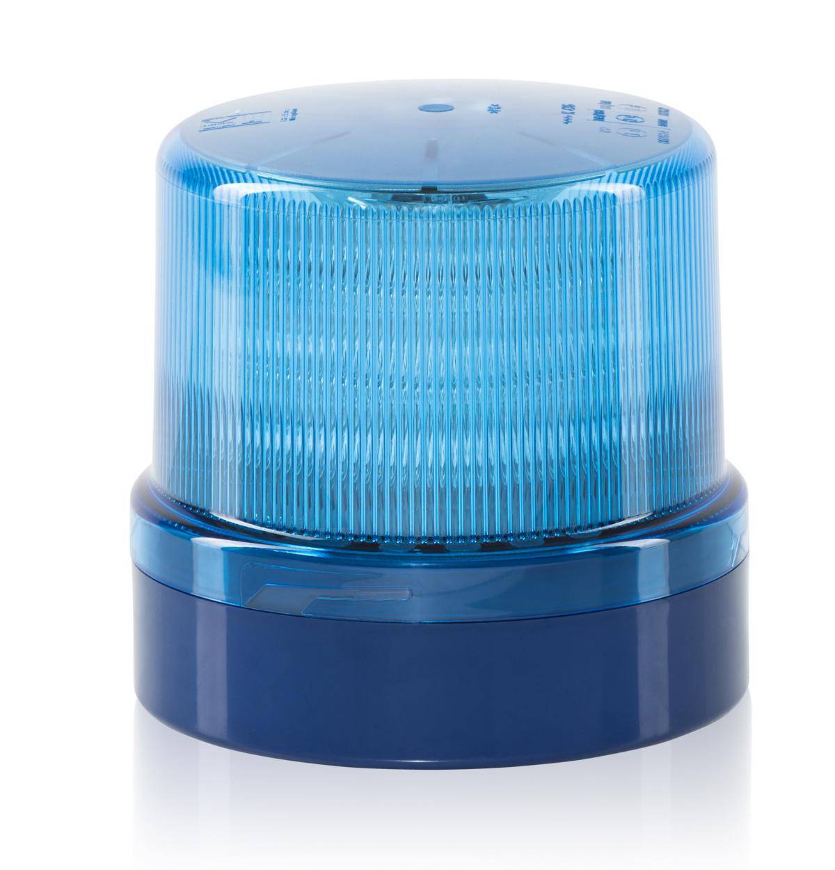 Hänsch Comet B LED Kennleuchte, MAN-Vorrüstung, Blau, Festmontage