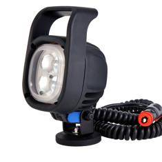 Hänsch LED Arbeitsscheinwerfer, Whitepoint, Typ 1010, Magnethalterung
