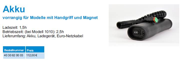 Powerbank, Akku, tragbar, für LED Arbeitsscheinwerfer