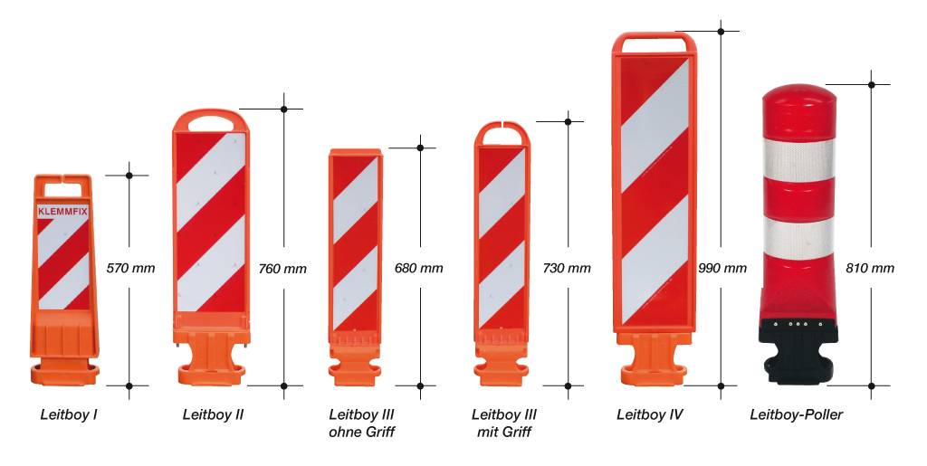 Leitboy V, L102, Horizont Klemmfix