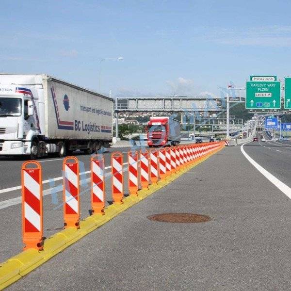 Leitboy III, L82, Mini-Bake, Horizont Klemmfix Folienbeklebung: rechts-/linksweisend, Ausführung: mit Griff