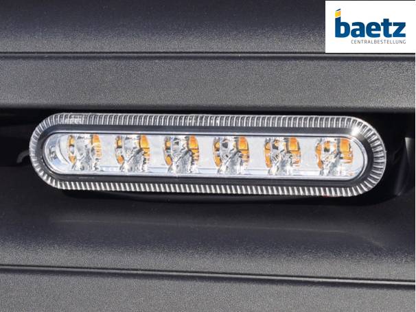 LED Blitzmodul, ED 5000, ECE-R65 Farbe: gelb