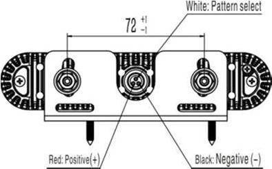 LED Blitzmodul, ED 5000, ECE-R65 Farbe: gelb