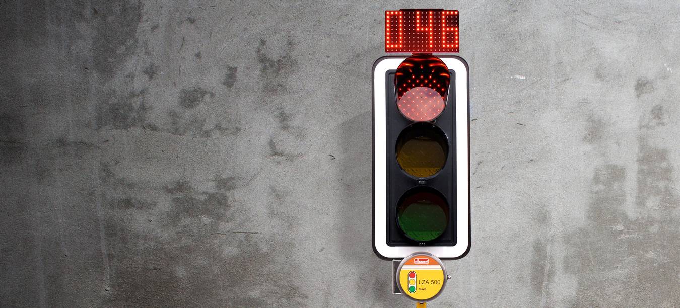 LED-Counter für Ampelanlage LZA 500 LED