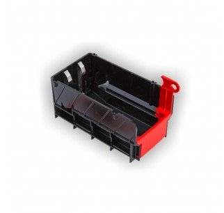 Star-Flash LED Führungslichtanlage, Einzelleuchte, Typ 627, Polizei Betrieb: Batterie, Ausführung Leuchte: Einseitige Leuchte