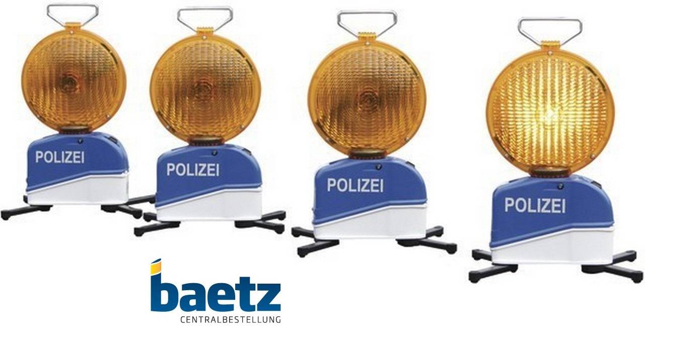 Star-Flash LED Führungslichtanlage, Einzelleuchte, Typ 627, Polizei