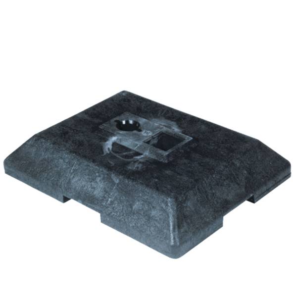 Fußplatte D81, 15 kg